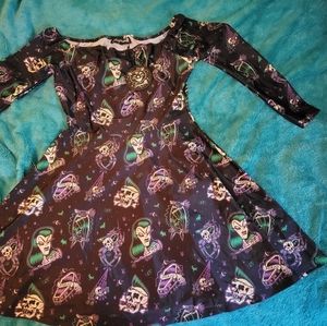 Sourpuss Monster Dress